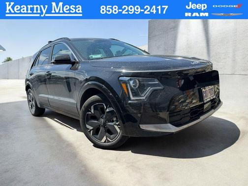 Aurora Black 2024 Kia Niro EV Wind