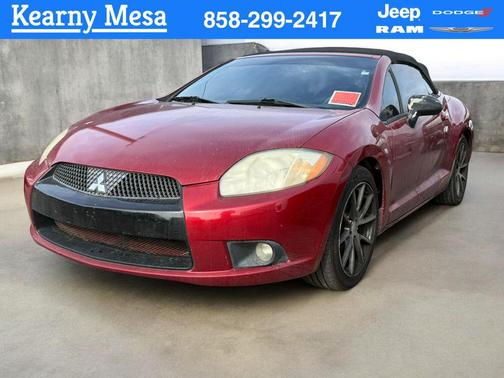 Rave Red Pearl 2012 Mitsubishi Eclipse Spyder GS Sport