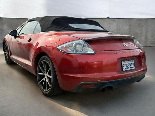 Rave Red Pearl 2012 Mitsubishi Eclipse Spyder GS Sport