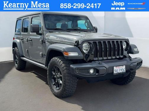 Sting-Gray Clearcoat 2023 Jeep Wrangler Sport S