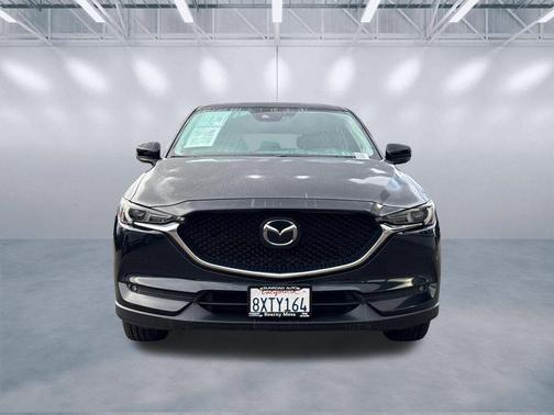 Jet Black Mica 2021 Mazda CX-5 Grand Touring