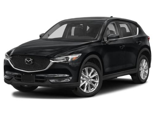 Jet Black Mica 2021 Mazda CX-5 Grand Touring