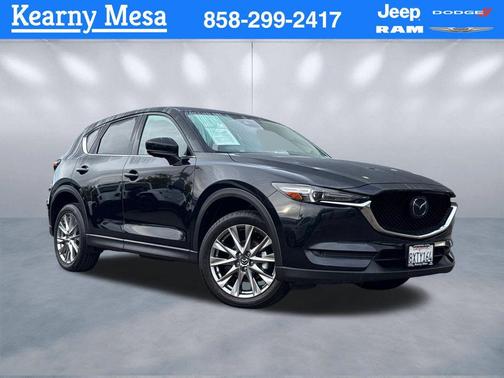 Jet Black Mica 2021 Mazda CX-5 Grand Touring