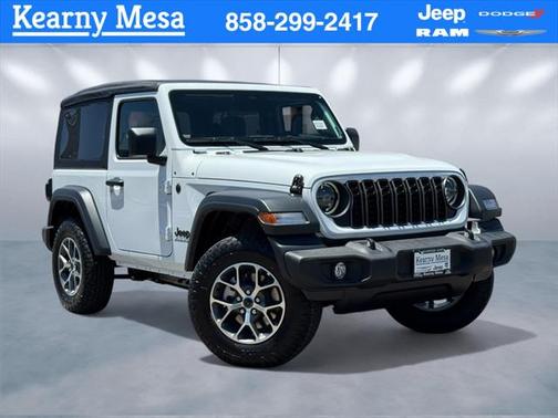 2025 Jeep Wrangler Sport S