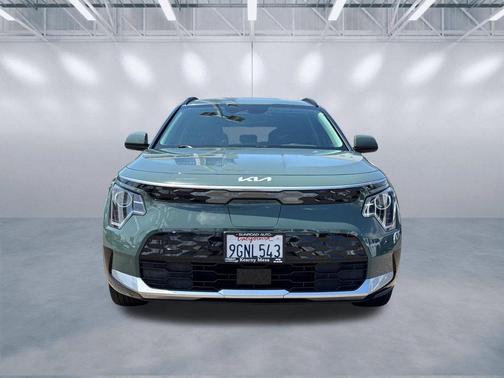 Cityscape Green 2023 Kia Niro EV Wind