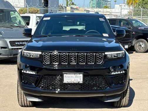 2025 Jeep Grand Cherokee Summit