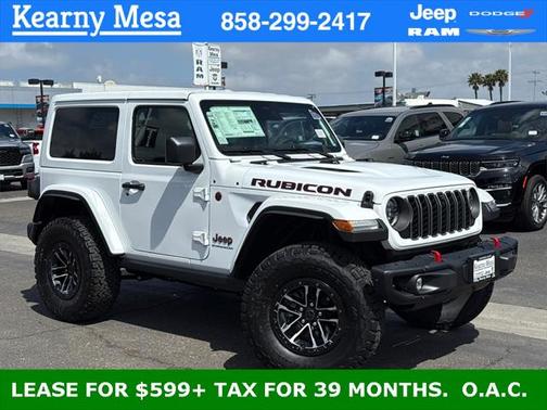 2025 Jeep Wrangler Rubicon