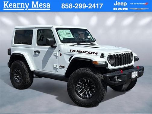 2025 Jeep Wrangler Rubicon