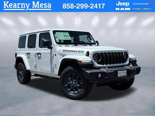 Bright White Clearcoat 2026 Jeep Wrangler 85th Anniversary