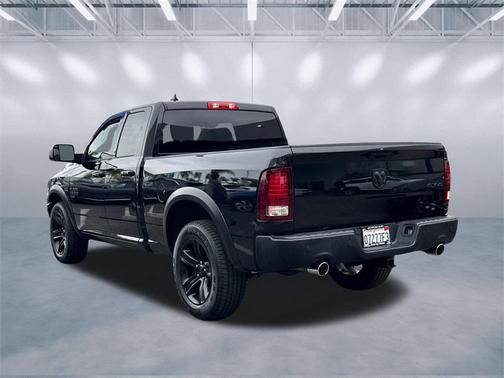 2021 RAM 1500 Classic Warlock Quad Cab 4x4 6'4' Box