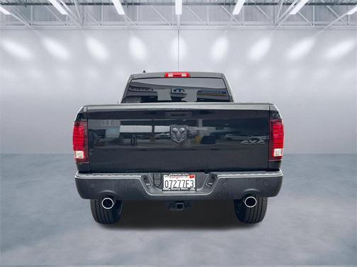 2021 RAM 1500 Classic Warlock Quad Cab 4x4 6'4' Box