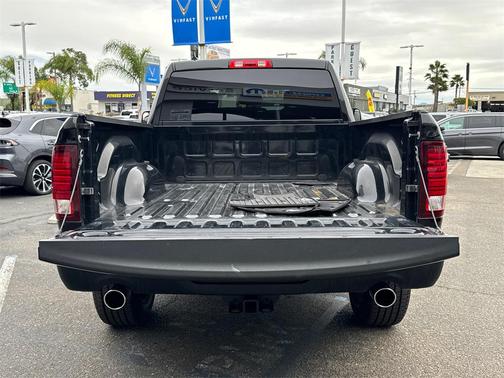 2021 RAM 1500 Classic Warlock Quad Cab 4x4 6'4' Box