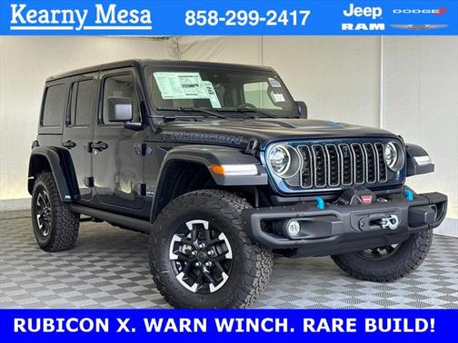 2025 Jeep Wrangler 4xe Rubicon X