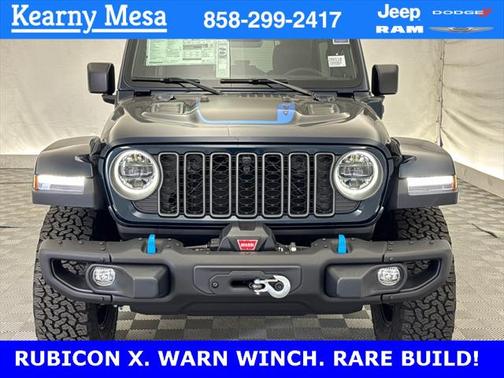 2025 Jeep Wrangler 4xe Rubicon X