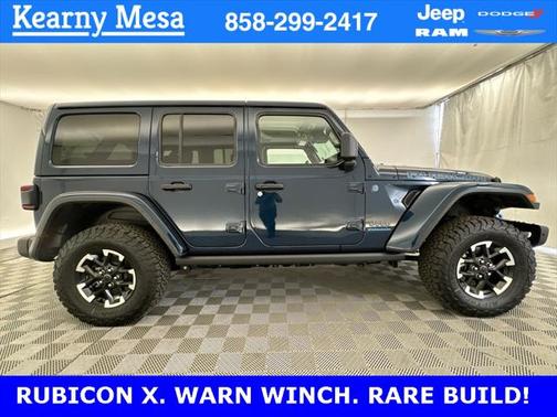 2025 Jeep Wrangler 4xe Rubicon X