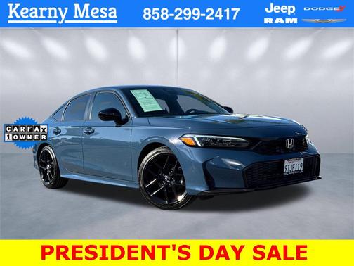 2025 Honda Civic Sport