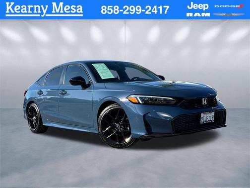 2025 Honda Civic Sport