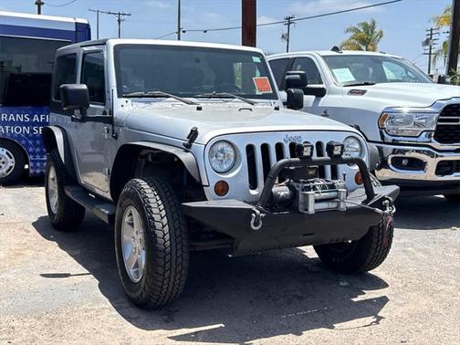 2010 Jeep Wrangler Sport