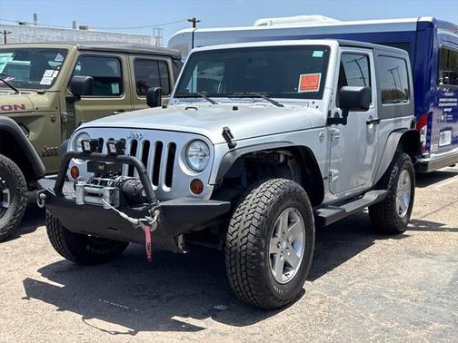 2010 Jeep Wrangler Sport