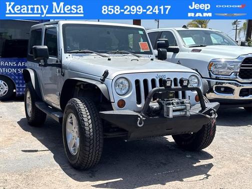 2010 Jeep Wrangler Sport