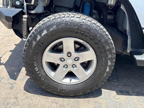 2010 Jeep Wrangler Sport