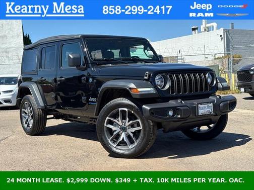 2025 Jeep Wrangler 4xe Sport S