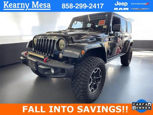 2015 Jeep Wrangler Unlimited Rubicon
