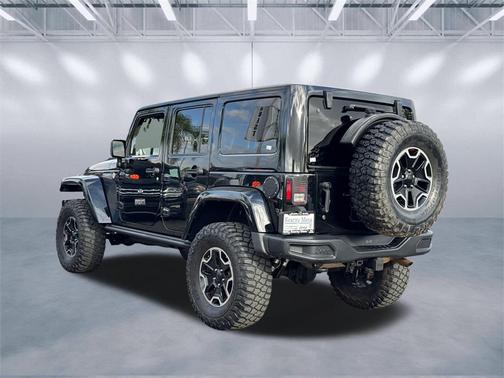 2015 Jeep Wrangler Unlimited Rubicon