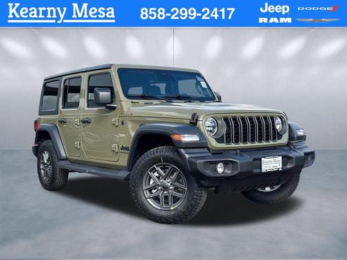 2026 Jeep Wrangler Sport S