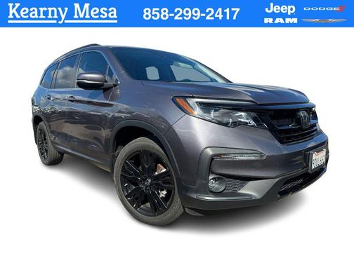 Gray 2022 Honda Pilot 2WD Special Edition