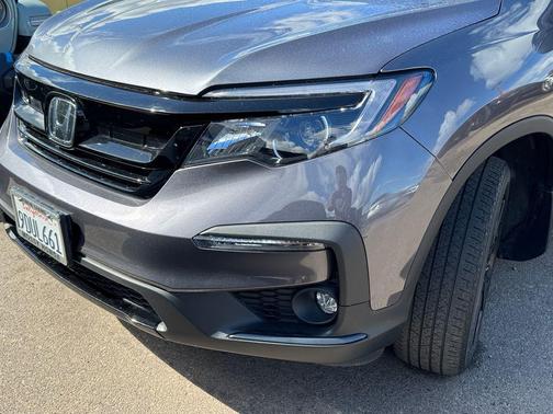 Gray 2022 Honda Pilot 2WD Special Edition