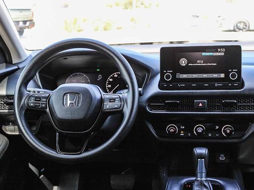 Platinum White Pearl 2024 Honda HR-V Sport