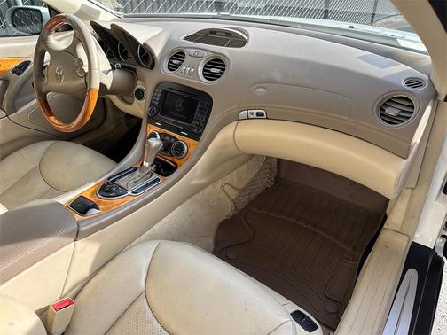 2005 Mercedes-Benz SL-Class SL 500
