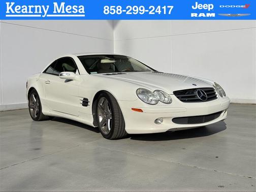 2005 Mercedes-Benz SL-Class SL 500