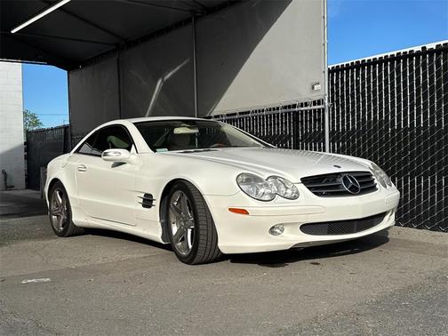 2005 Mercedes-Benz SL-Class SL 500