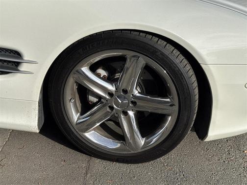2005 Mercedes-Benz SL-Class SL 500
