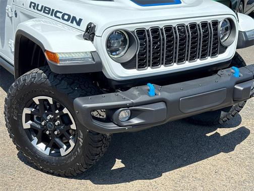 2025 Jeep Wrangler 4xe Rubicon X