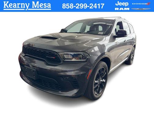 Granite Clearcoat 2021 Dodge Durango GT Plus