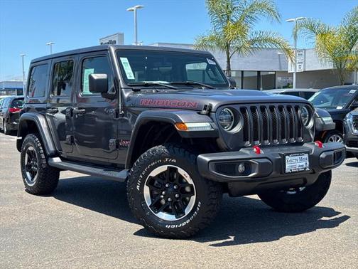 2020 Jeep Wrangler Unlimited Rubicon