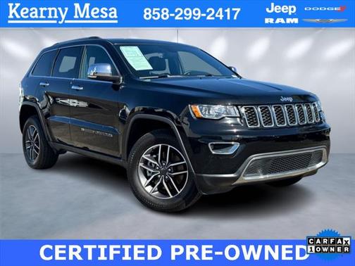 2022 Jeep Grand Cherokee Limited X