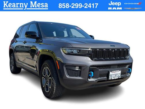 Baltic Gray Metallic Clearcoat 2022 Jeep Grand Cherokee 4xe Trailhawk