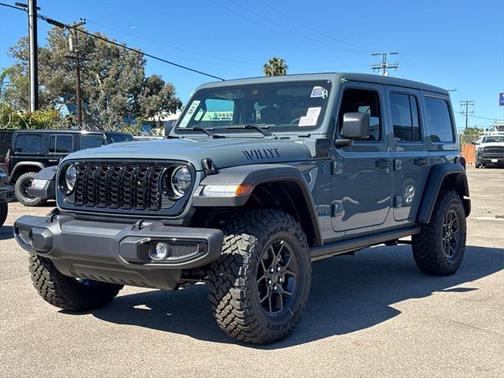 2025 Jeep Wrangler 4xe Willys