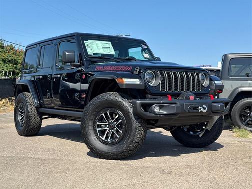 2025 Jeep Wrangler Rubicon