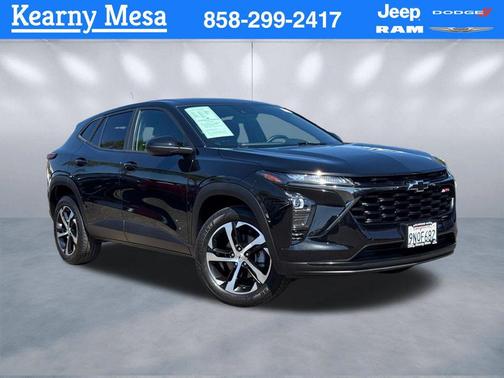 Mosaic Black Metallic 2024 Chevrolet Trax FWD 1RS
