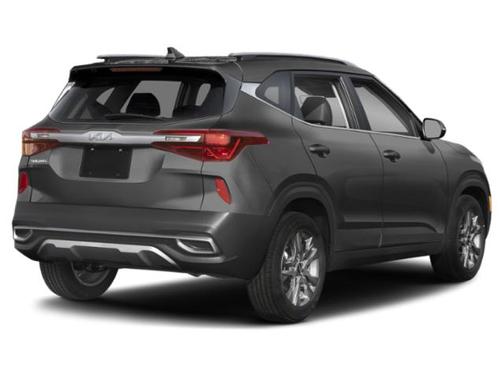 Gravity Gray 2023 Kia Seltos S