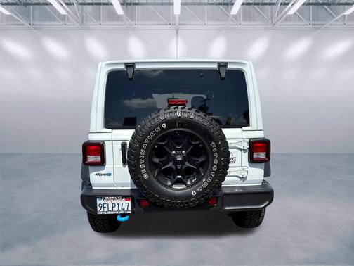 Bright White Clearcoat 2023 Jeep Wrangler 4xe Willys