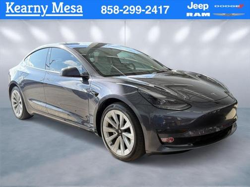 2022 Tesla Model 3 Long Range