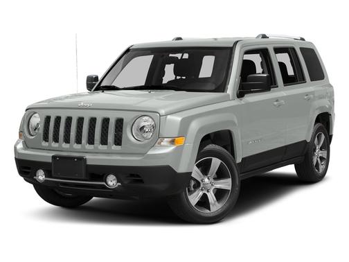 Bright White Clearcoat 2017 Jeep Patriot Latitude