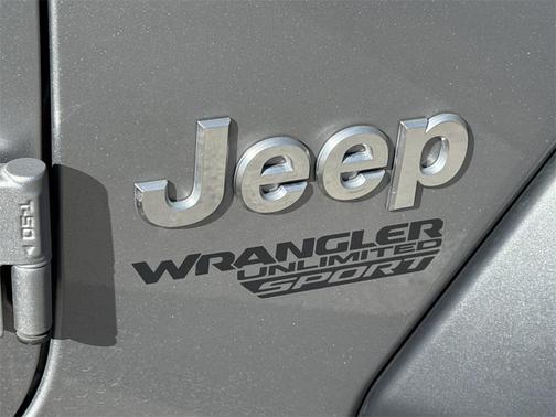 2019 Jeep Wrangler Unlimited Sport