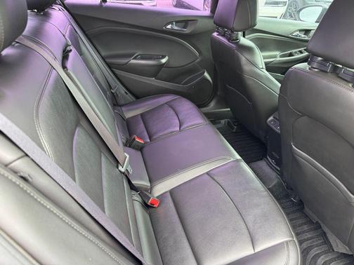 Mosaic Black Metallic 2017 Chevrolet Cruze Premier